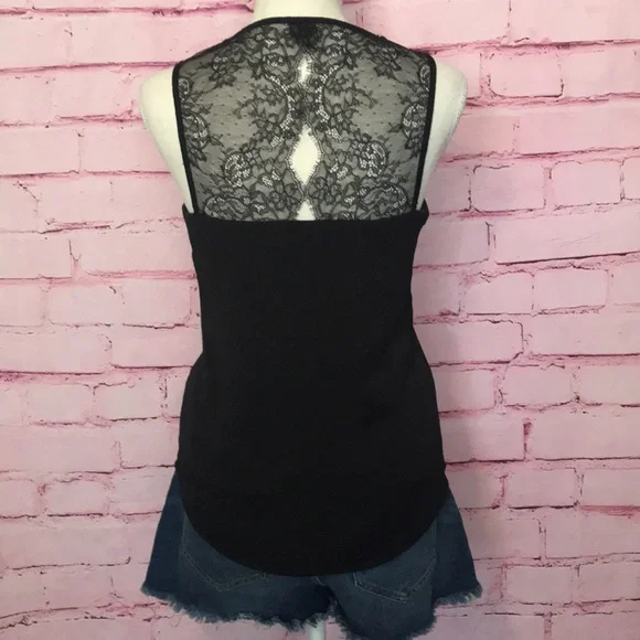 Express’s Black Lace Tank - Picture 2 of 6